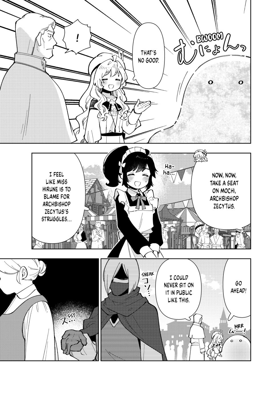 The Great Saint's Carefree Journey to Another World. chapter 45 page 27