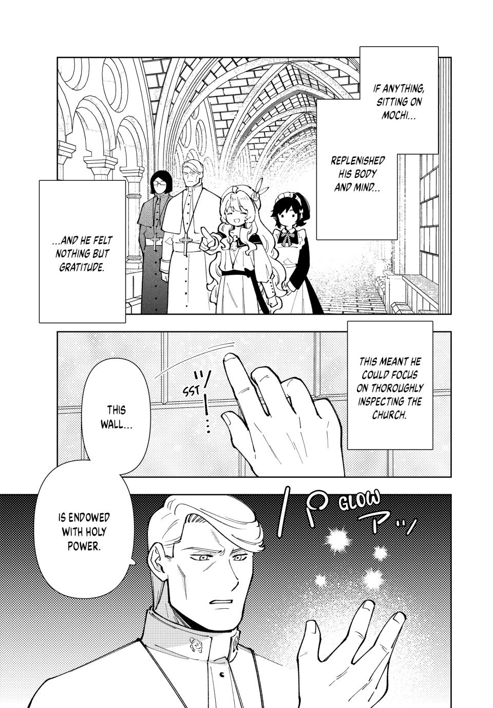 The Great Saint's Carefree Journey to Another World. chapter 45 page 3