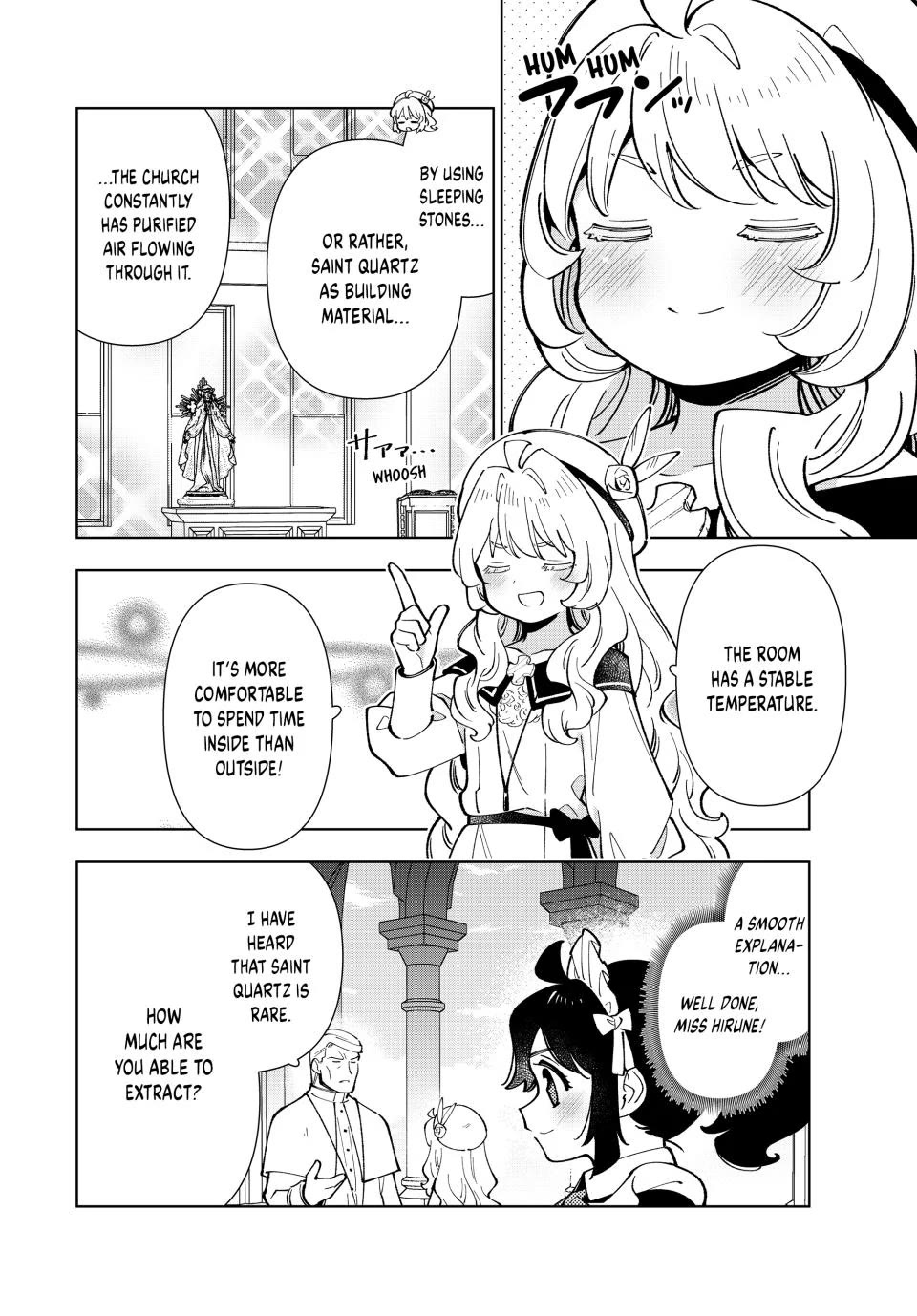 The Great Saint's Carefree Journey to Another World. chapter 45 page 4