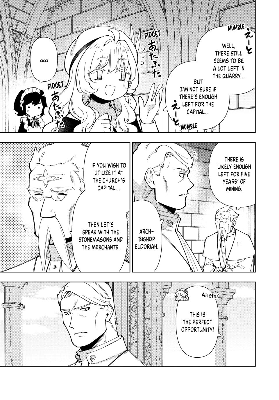 The Great Saint's Carefree Journey to Another World. chapter 45 page 5