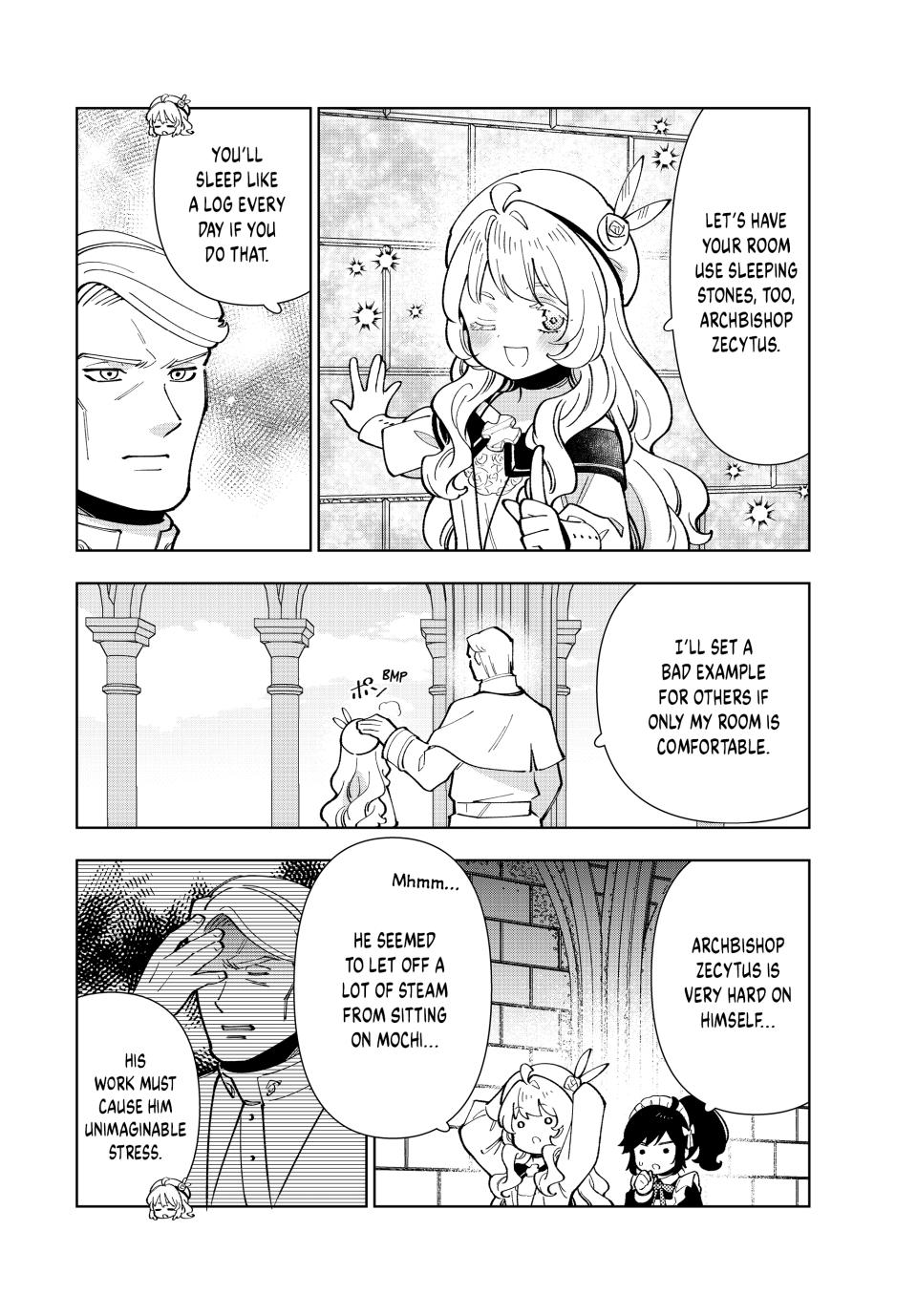 The Great Saint's Carefree Journey to Another World. chapter 45 page 6