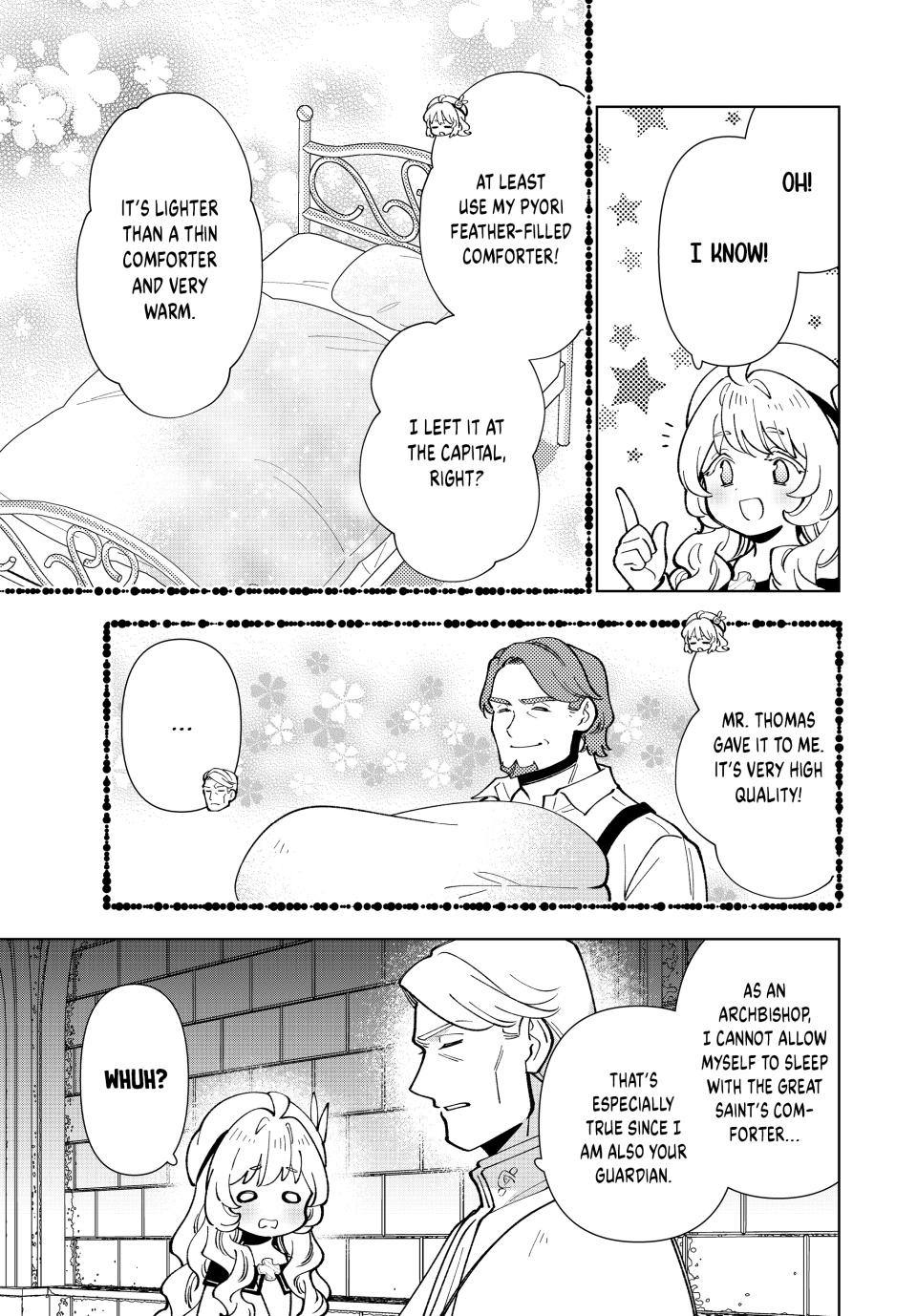 The Great Saint's Carefree Journey to Another World. chapter 45 page 7