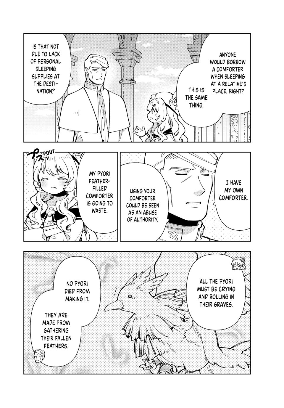 The Great Saint's Carefree Journey to Another World. chapter 45 page 8