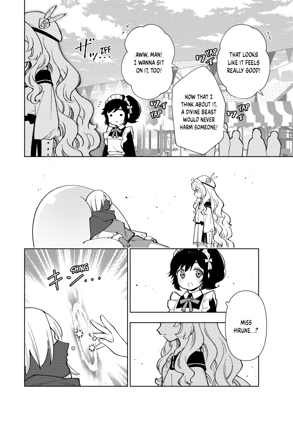 The Great Saint's Carefree Journey to Another World. chapter 46 page 10