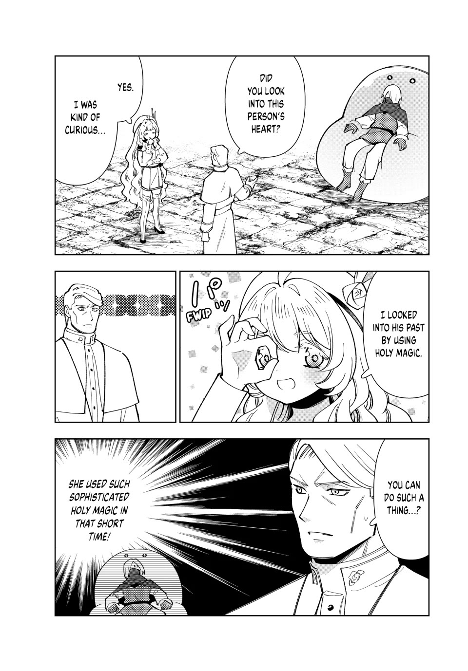 The Great Saint's Carefree Journey to Another World. chapter 46 page 13