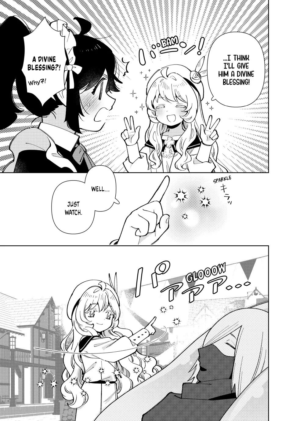 The Great Saint's Carefree Journey to Another World. chapter 46 page 15