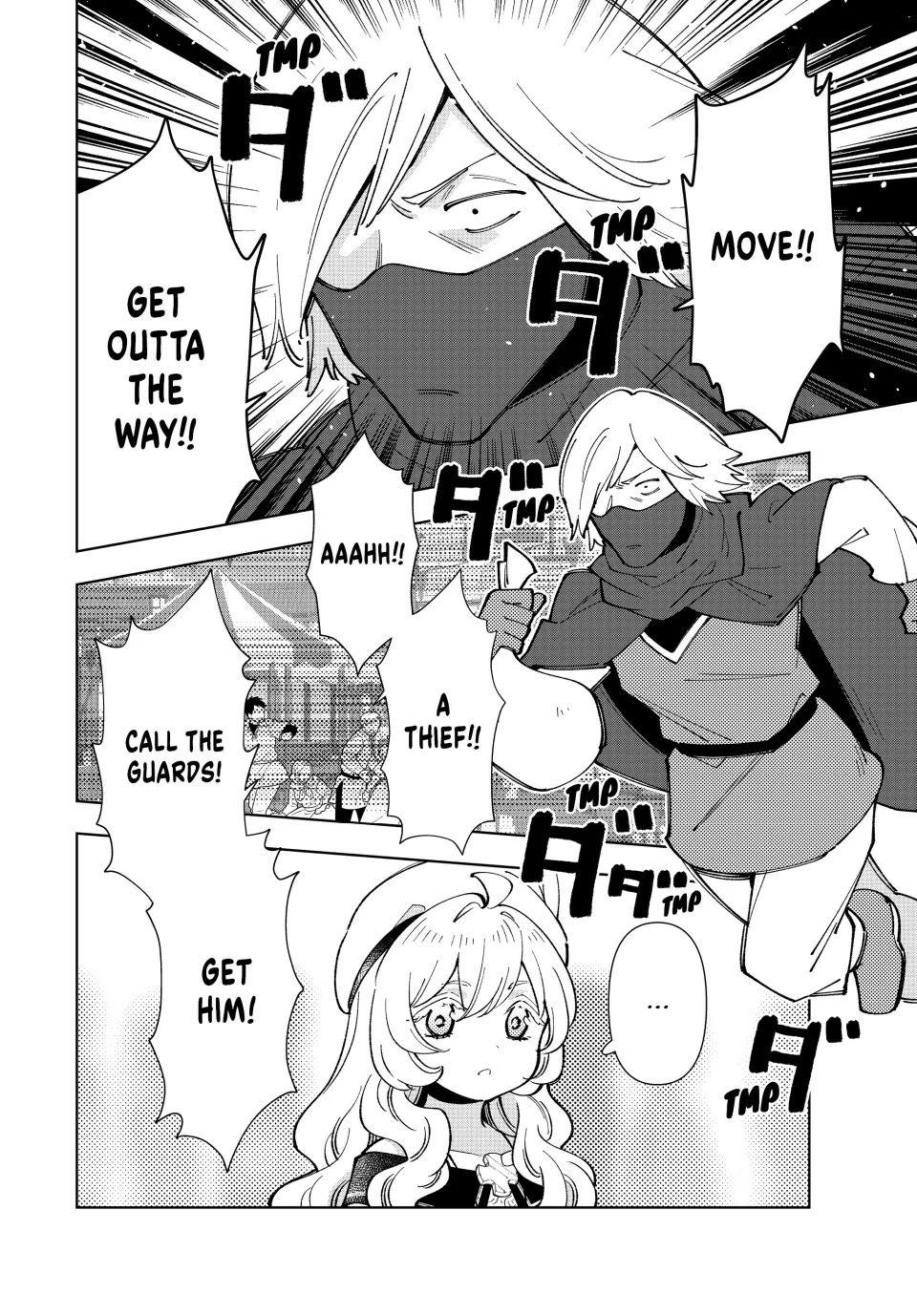 The Great Saint's Carefree Journey to Another World. chapter 46 page 2