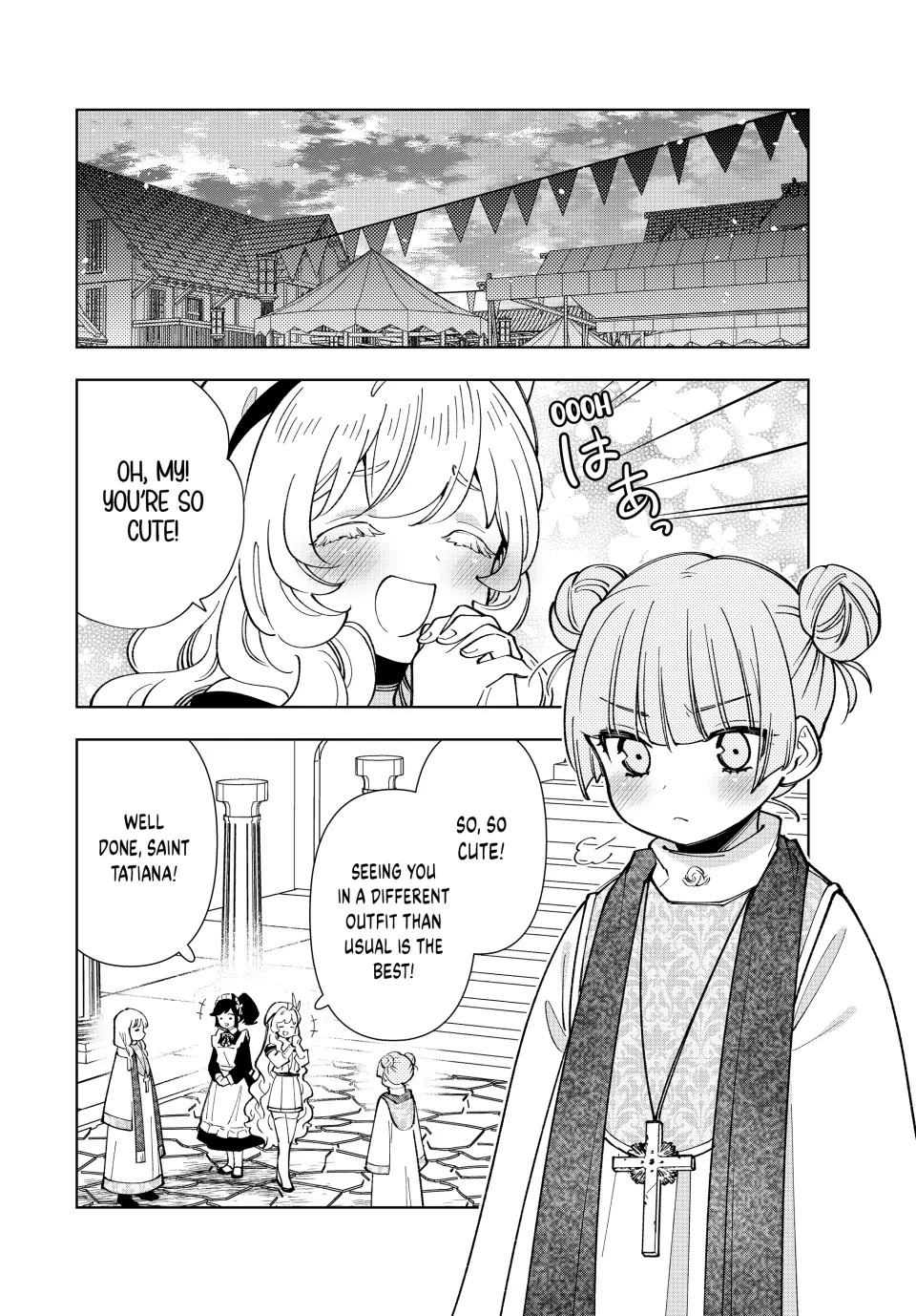 The Great Saint's Carefree Journey to Another World. chapter 46 page 23