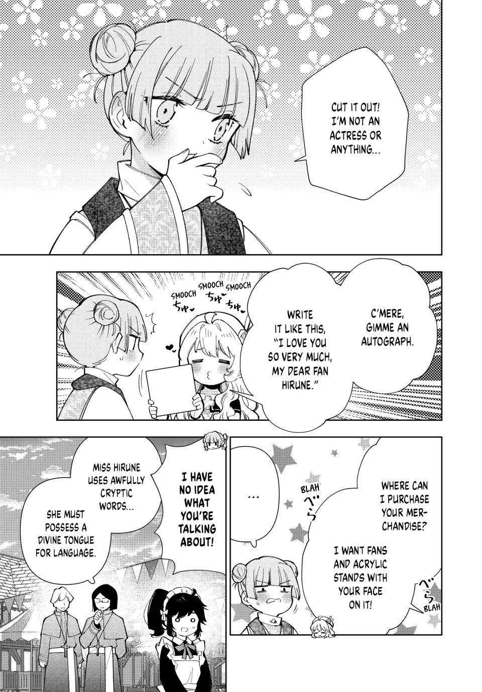 The Great Saint's Carefree Journey to Another World. chapter 46 page 24