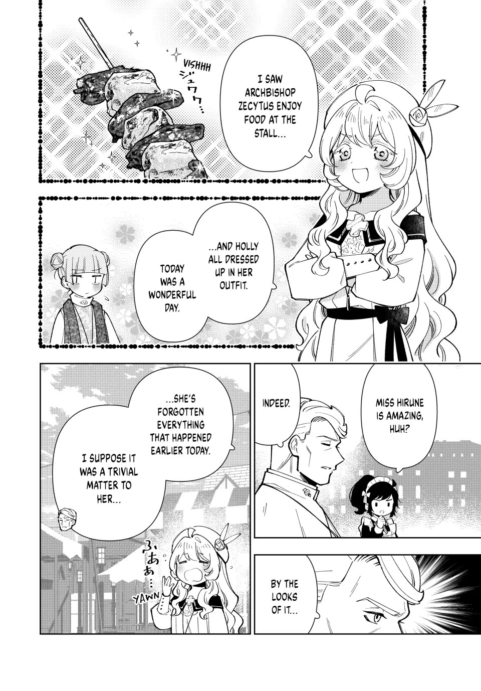 The Great Saint's Carefree Journey to Another World. chapter 46 page 25