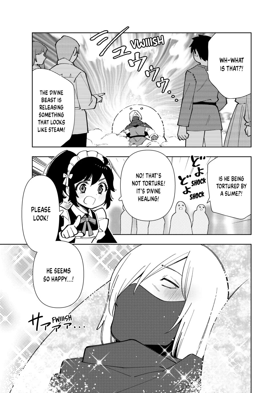 The Great Saint's Carefree Journey to Another World. chapter 46 page 9