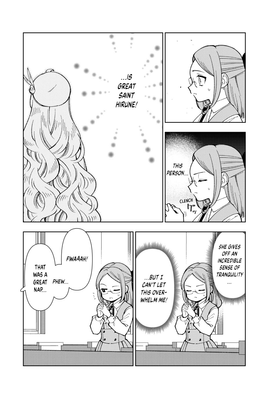 The Great Saint's Carefree Journey to Another World. chapter 47 page 14