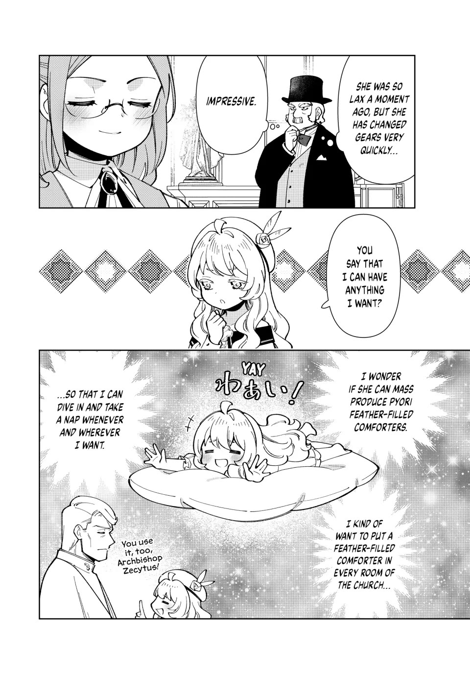 The Great Saint's Carefree Journey to Another World. chapter 47 page 24