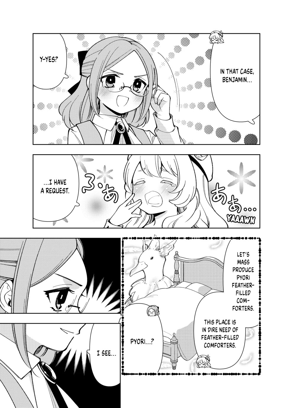 The Great Saint's Carefree Journey to Another World. chapter 47 page 25