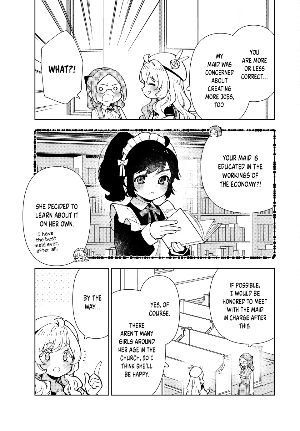 The Great Saint's Carefree Journey to Another World. chapter 47 page 27