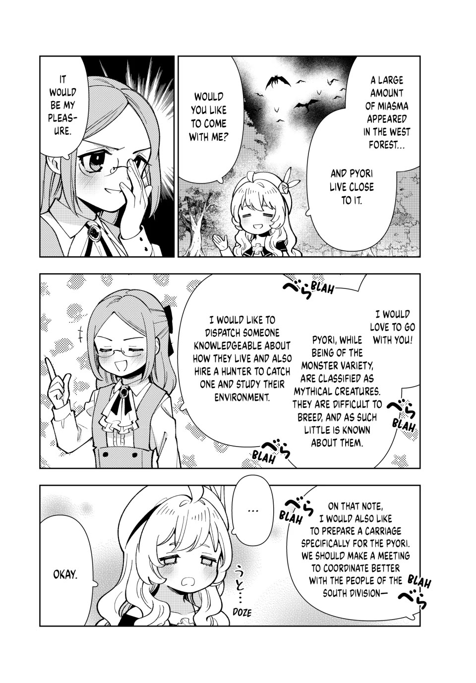 The Great Saint's Carefree Journey to Another World. chapter 47 page 28