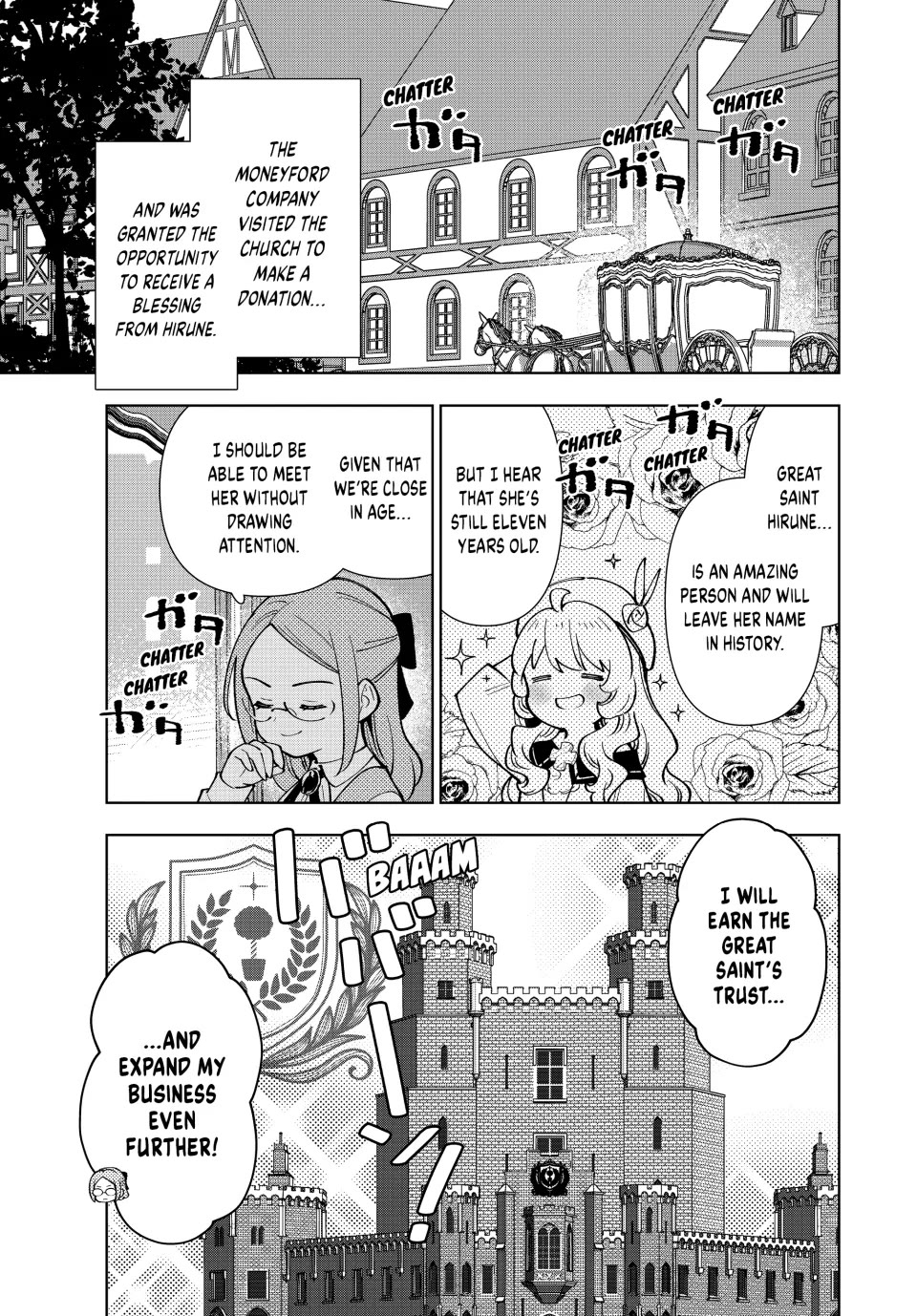 The Great Saint's Carefree Journey to Another World. chapter 47 page 7