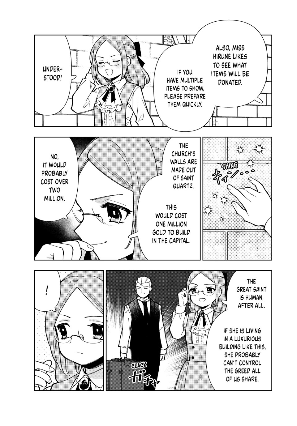 The Great Saint's Carefree Journey to Another World. chapter 47 page 9