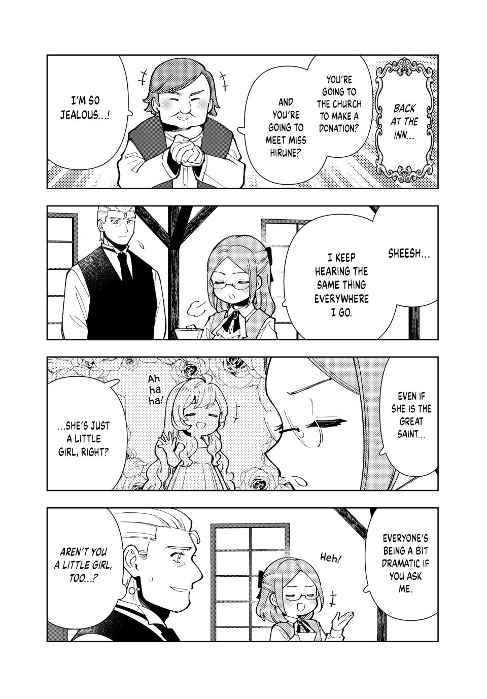 The Great Saint's Carefree Journey to Another World. chapter 48.5 page 1