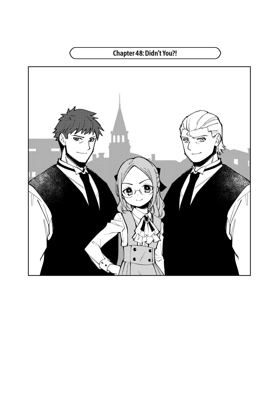 The Great Saint's Carefree Journey to Another World. chapter 48 page 1