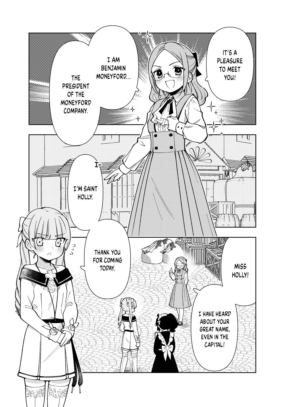 The Great Saint's Carefree Journey to Another World. chapter 48 page 11