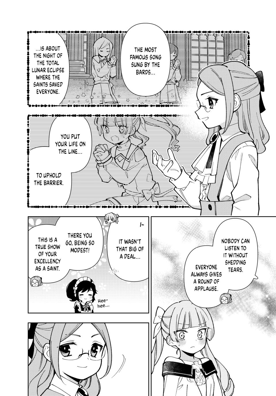 The Great Saint's Carefree Journey to Another World. chapter 48 page 12