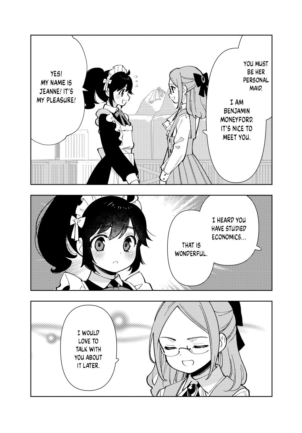 The Great Saint's Carefree Journey to Another World. chapter 48 page 13