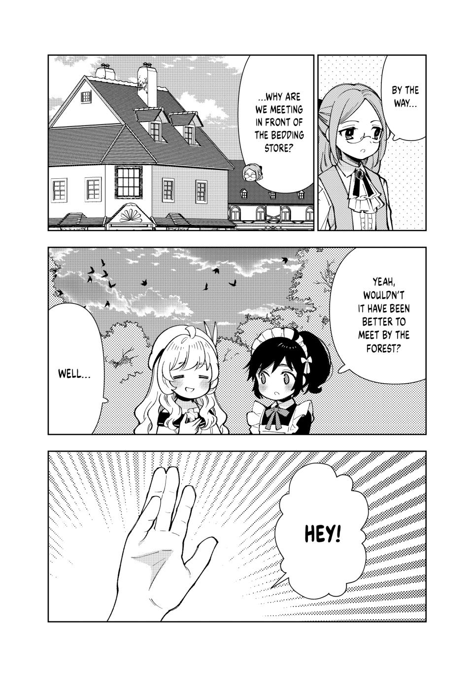 The Great Saint's Carefree Journey to Another World. chapter 48 page 15