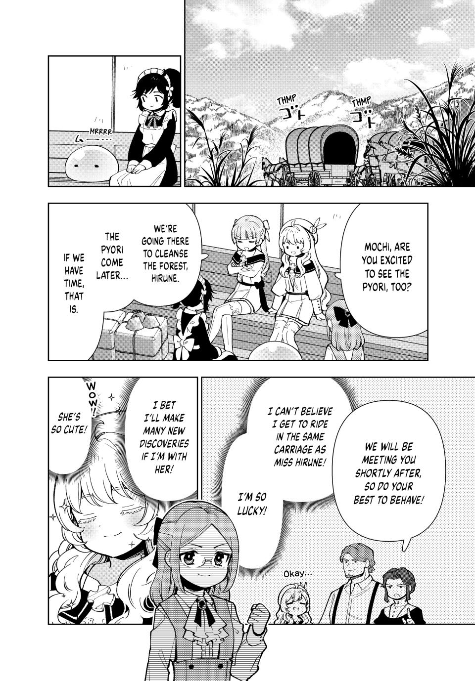 The Great Saint's Carefree Journey to Another World. chapter 48 page 18