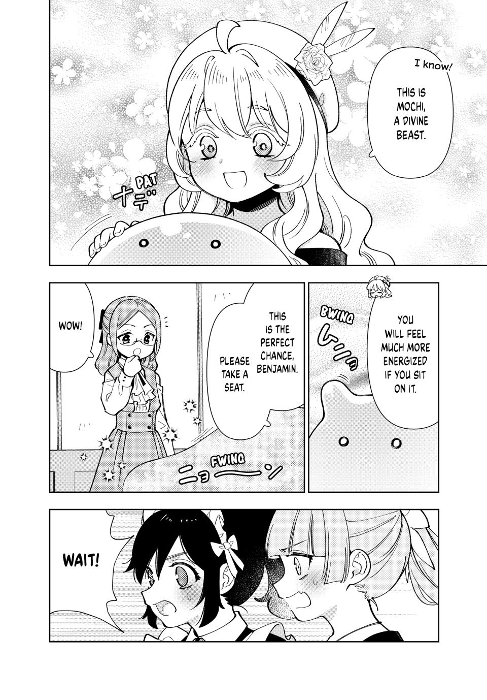 The Great Saint's Carefree Journey to Another World. chapter 48 page 24