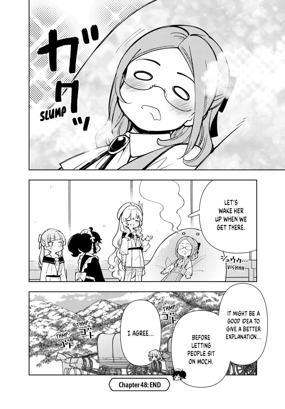 The Great Saint's Carefree Journey to Another World. chapter 48 page 28