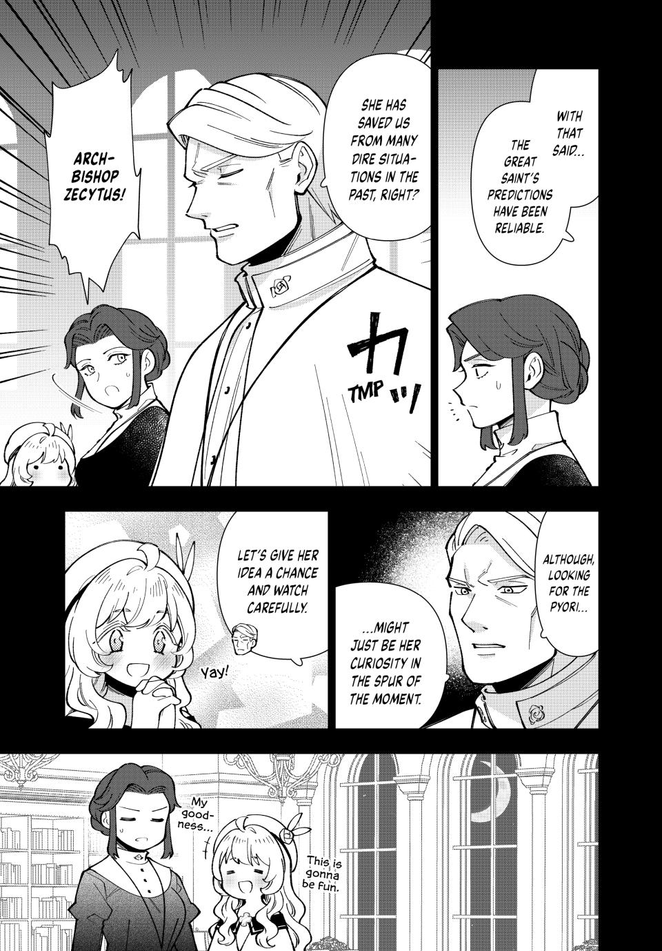 The Great Saint's Carefree Journey to Another World. chapter 48 page 5