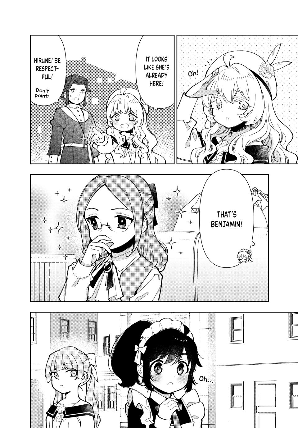 The Great Saint's Carefree Journey to Another World. chapter 48 page 6