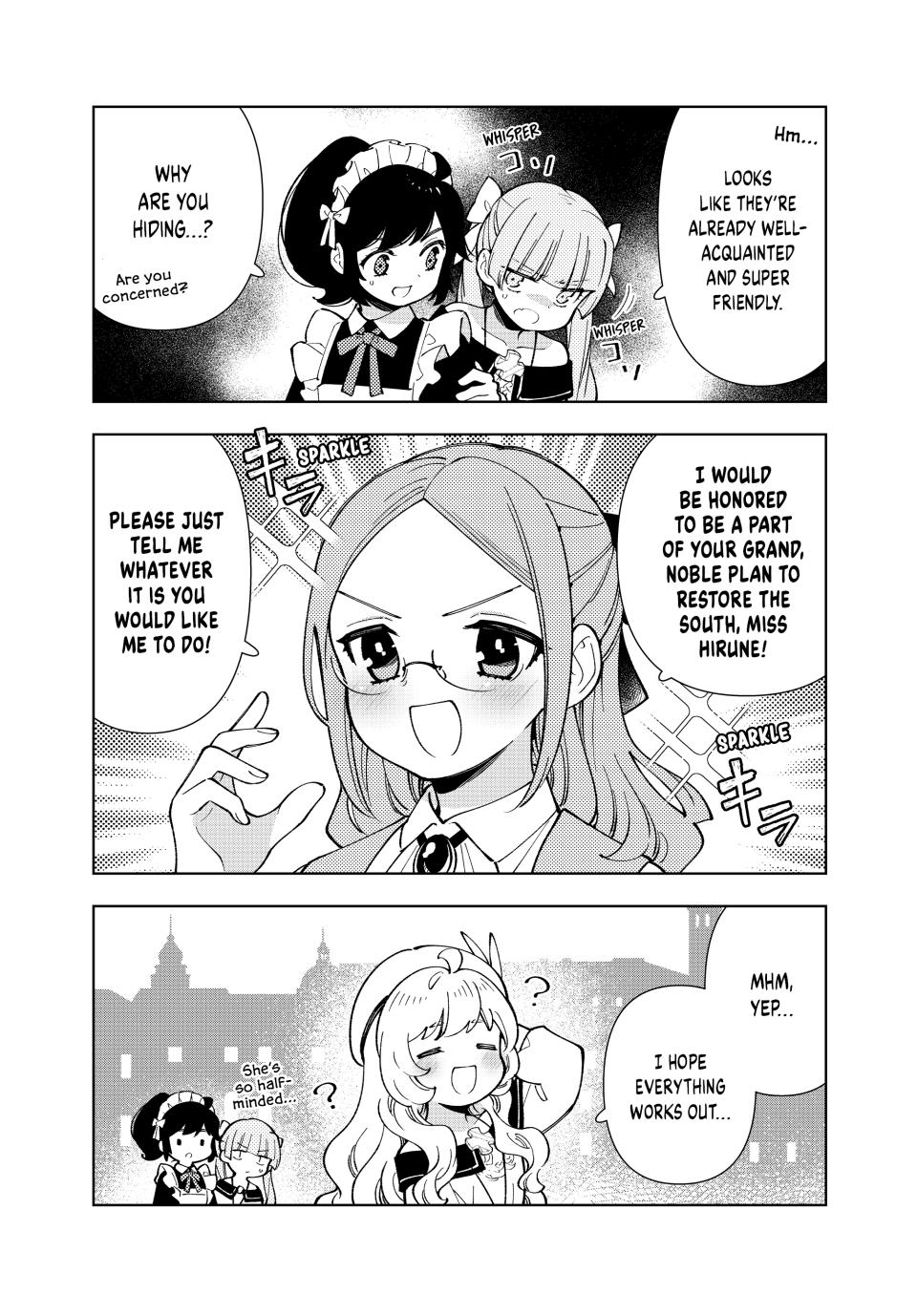 The Great Saint's Carefree Journey to Another World. chapter 48 page 9