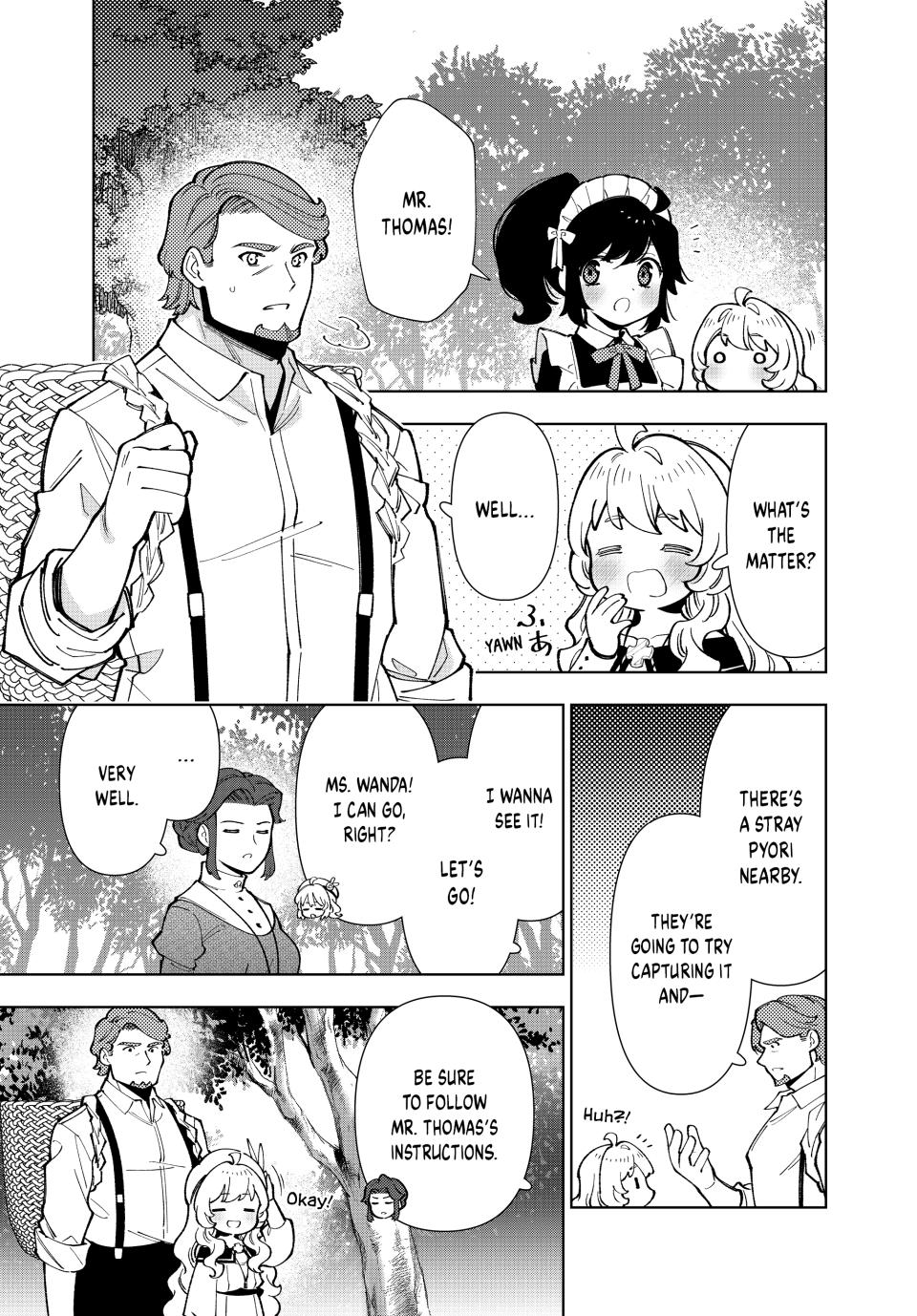 The Great Saint's Carefree Journey to Another World. chapter 49 page 10