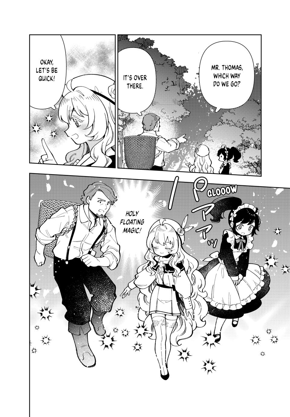 The Great Saint's Carefree Journey to Another World. chapter 49 page 11