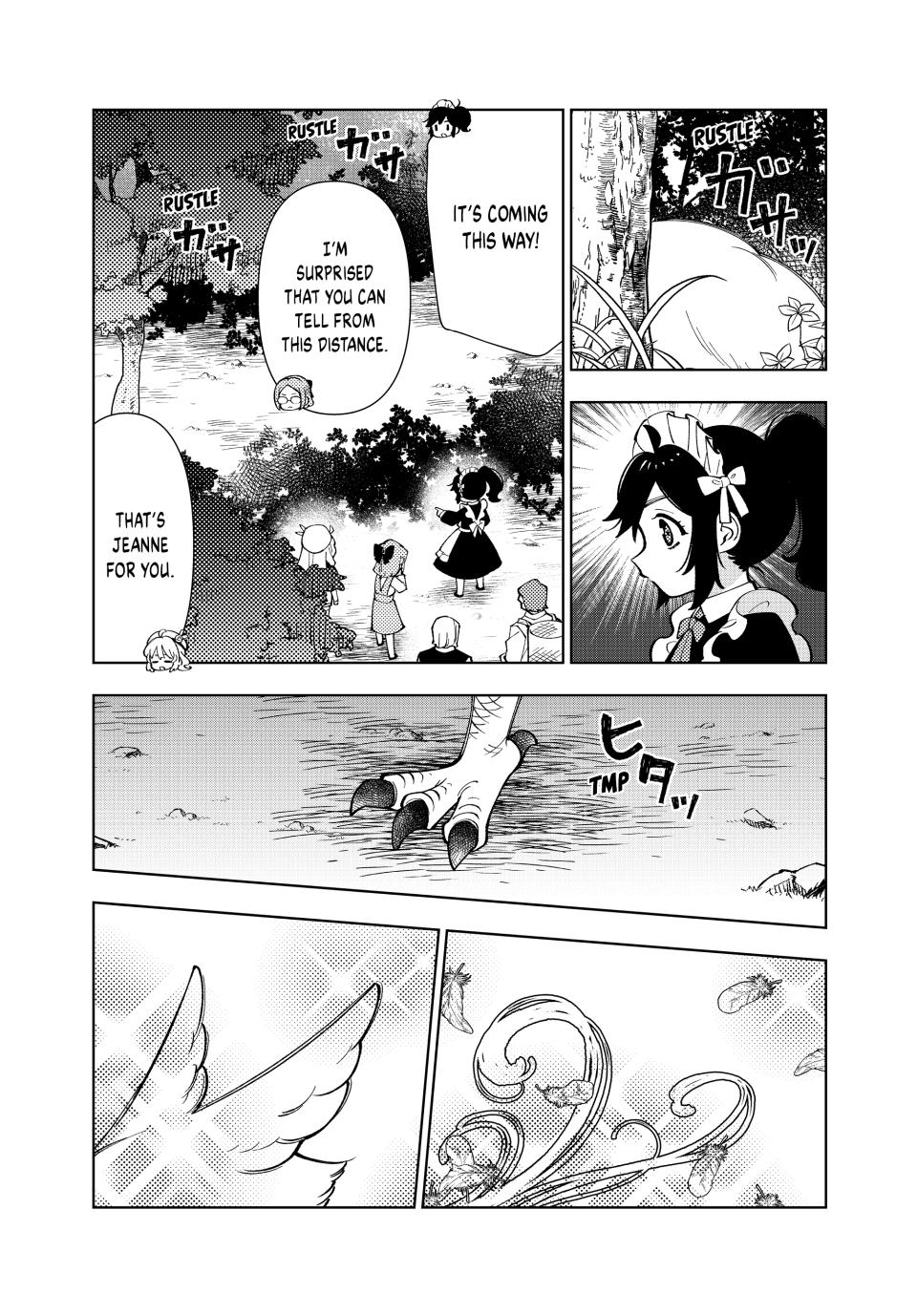 The Great Saint's Carefree Journey to Another World. chapter 49 page 17