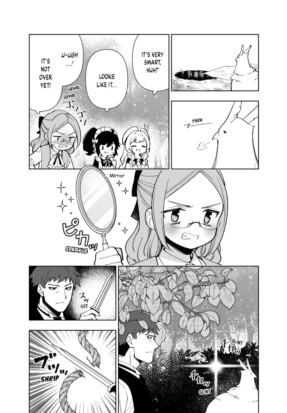 The Great Saint's Carefree Journey to Another World. chapter 49 page 22