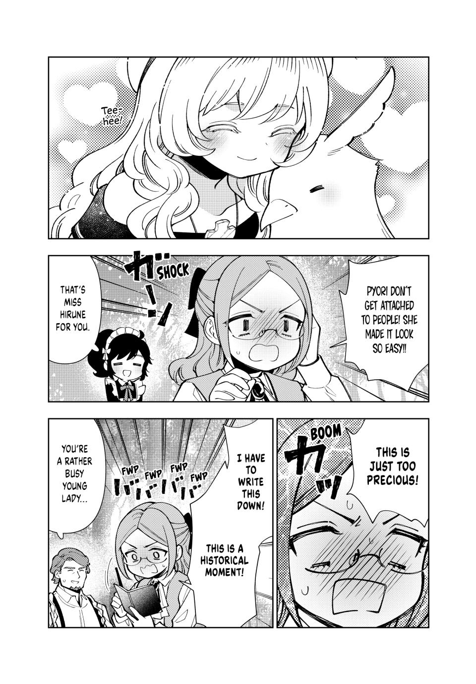 The Great Saint's Carefree Journey to Another World. chapter 49 page 28