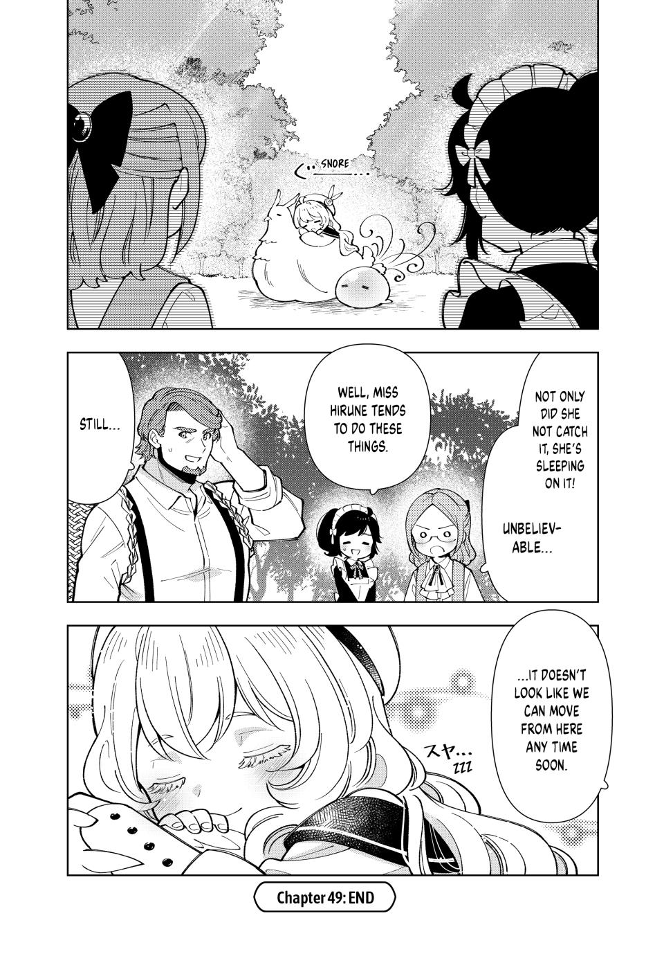 The Great Saint's Carefree Journey to Another World. chapter 49 page 30