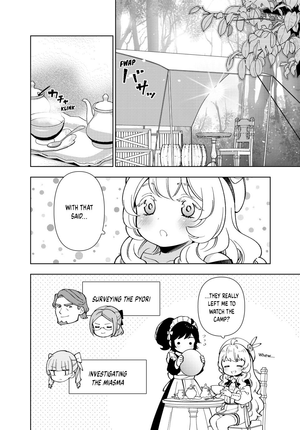 The Great Saint's Carefree Journey to Another World. chapter 49 page 7