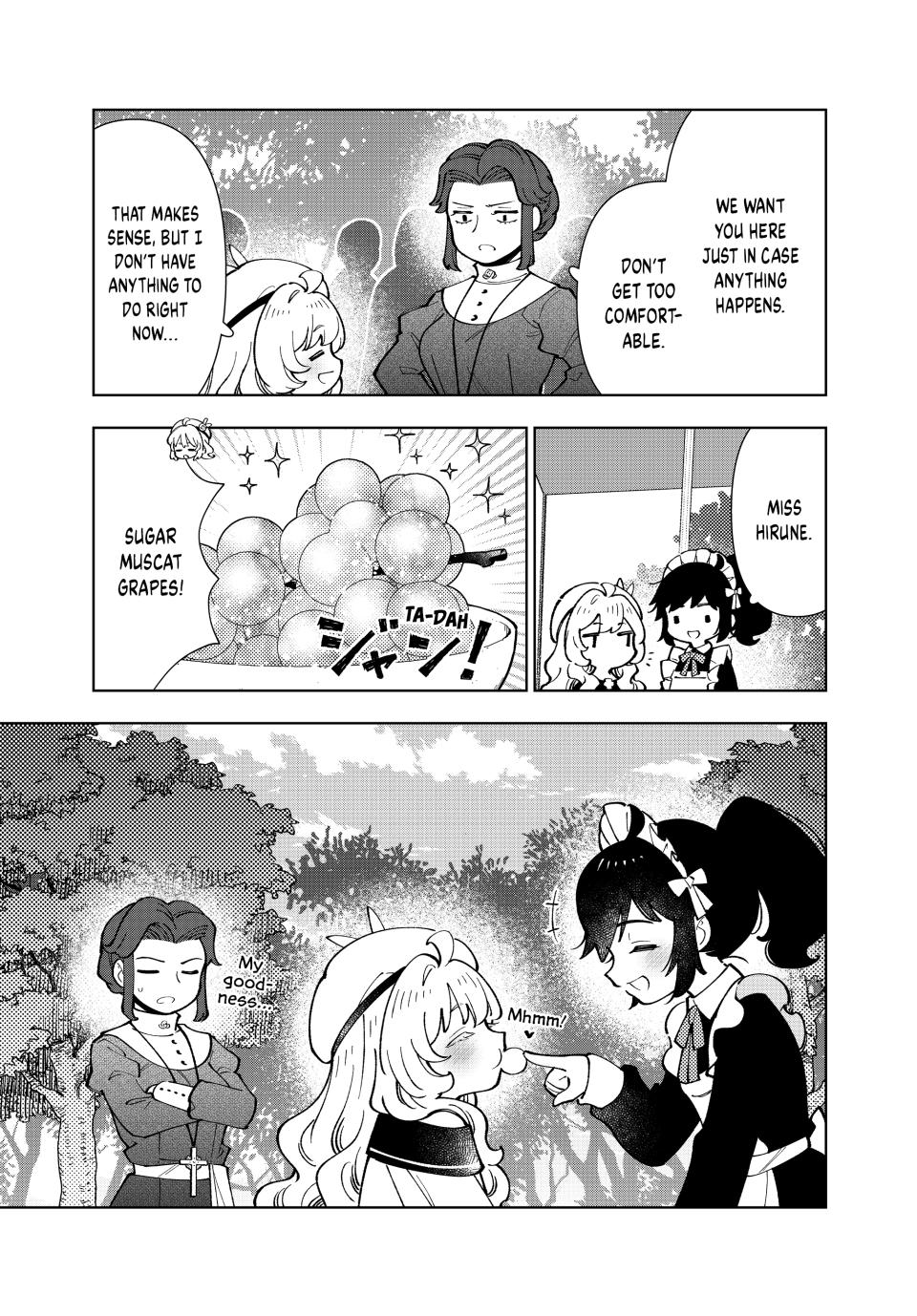 The Great Saint's Carefree Journey to Another World. chapter 49 page 8