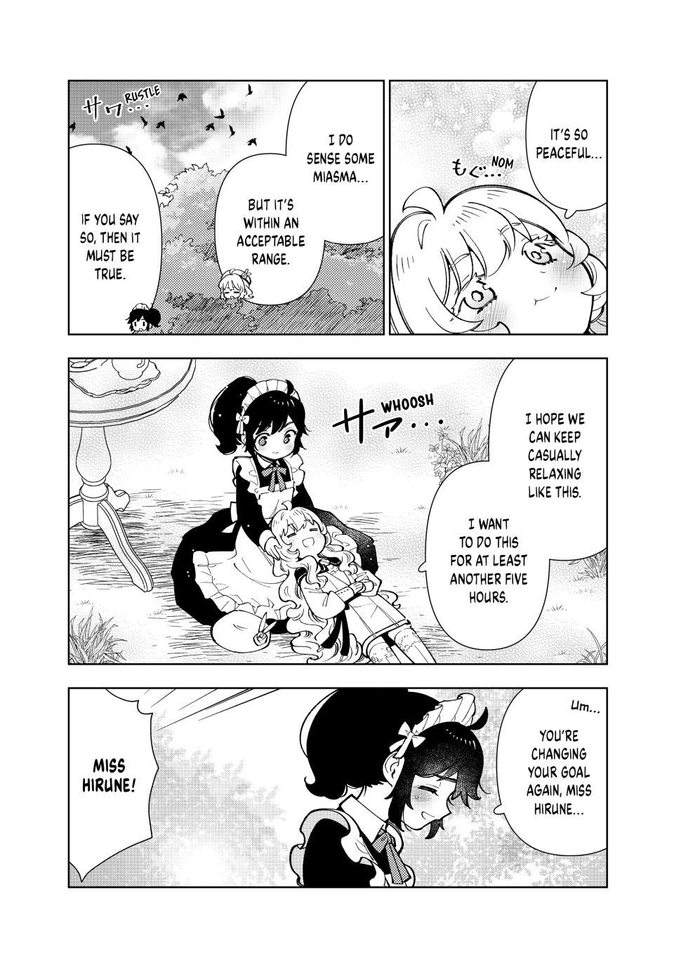 The Great Saint's Carefree Journey to Another World. chapter 49 page 9