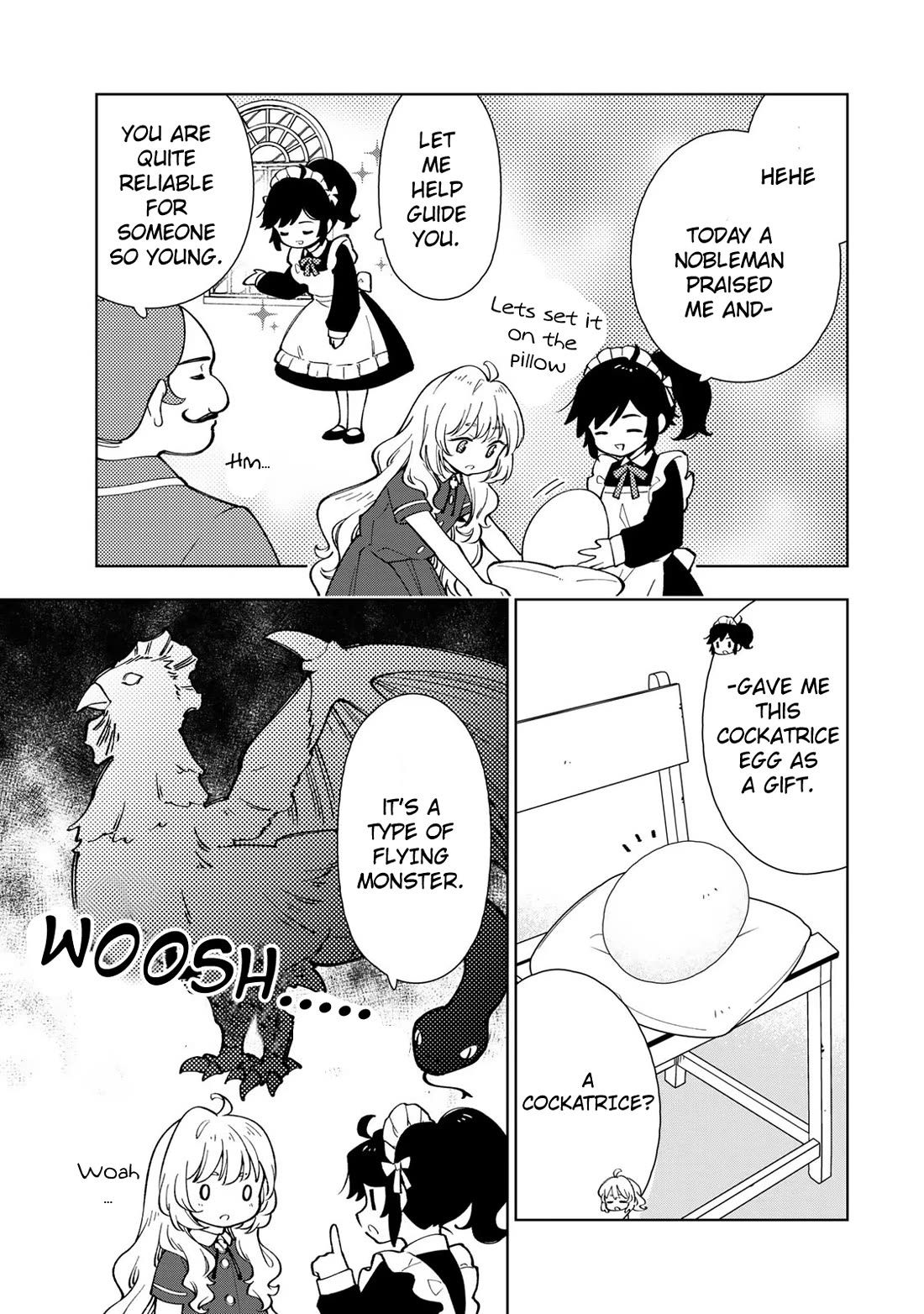 The Great Saint's Carefree Journey to Another World. chapter 5 page 10