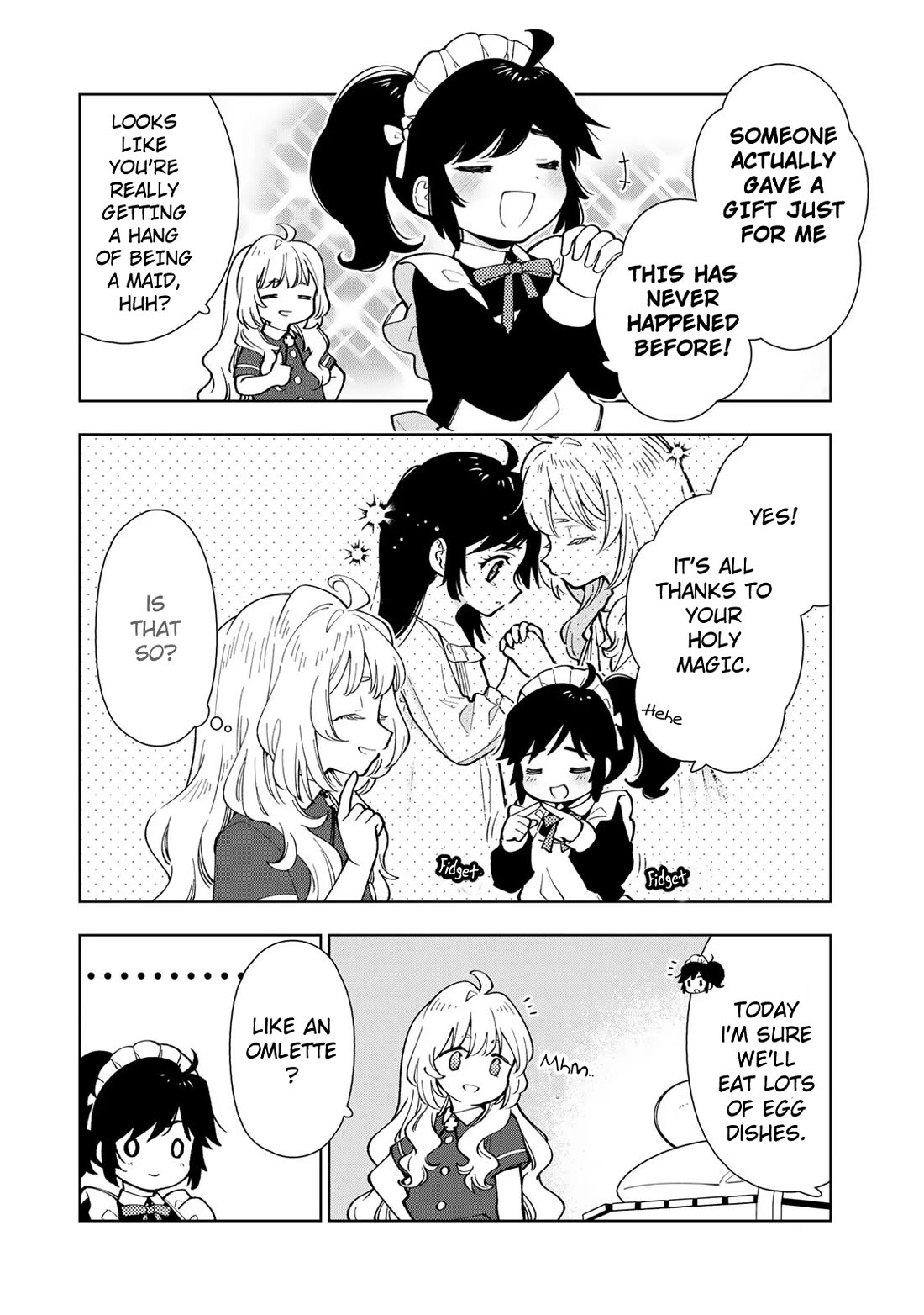 The Great Saint's Carefree Journey to Another World. chapter 5 page 11