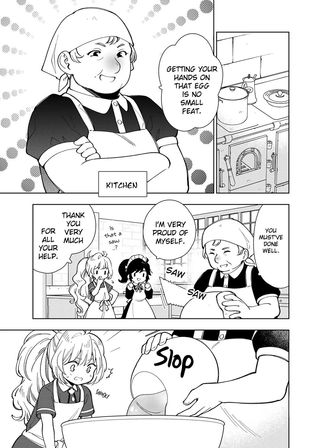 The Great Saint's Carefree Journey to Another World. chapter 5 page 14