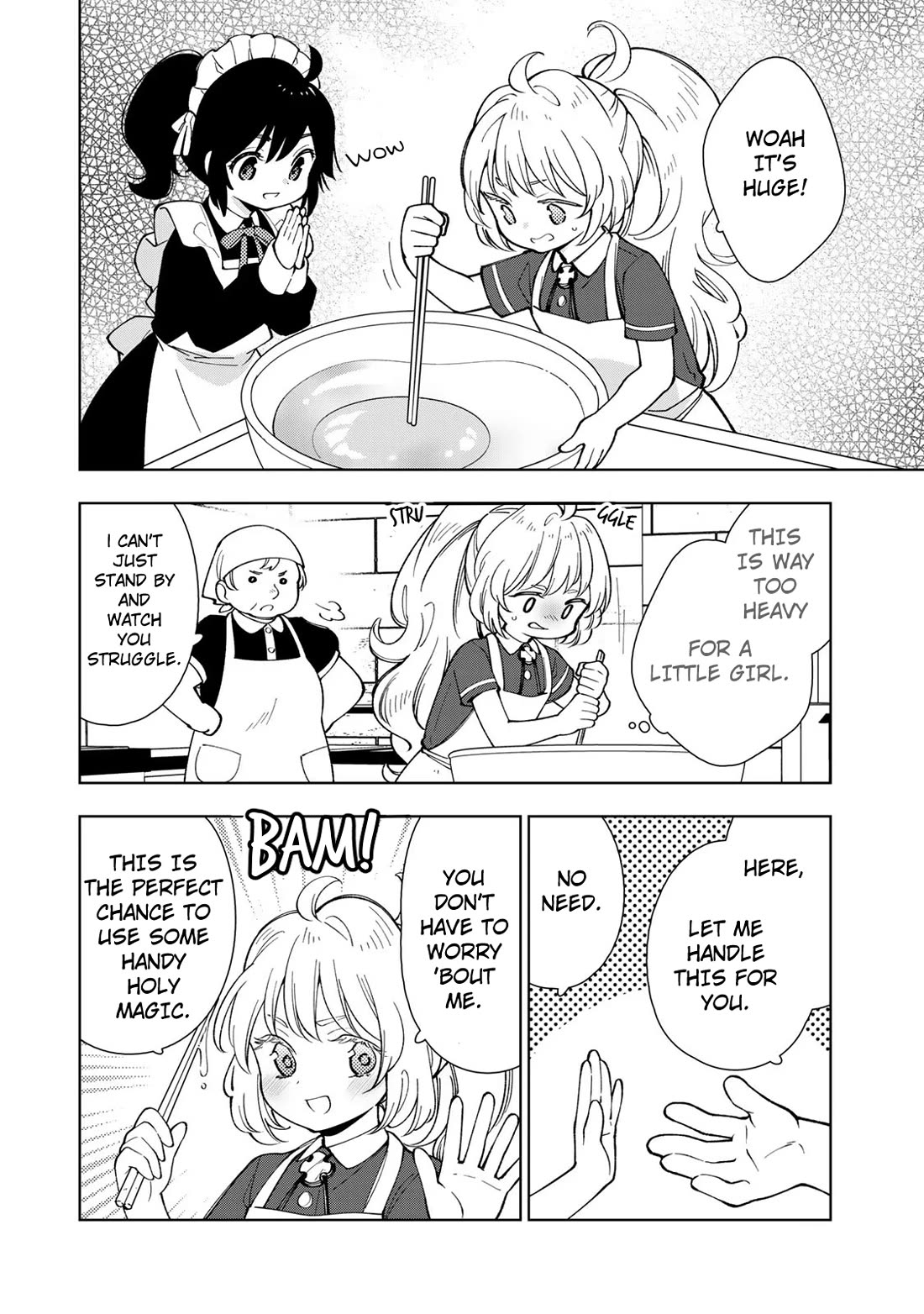 The Great Saint's Carefree Journey to Another World. chapter 5 page 15