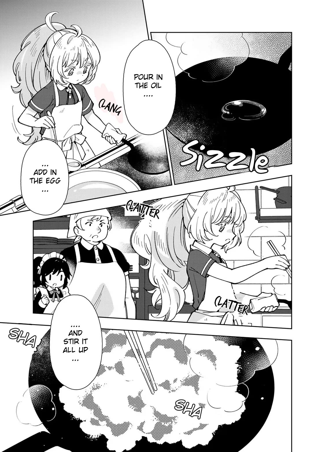 The Great Saint's Carefree Journey to Another World. chapter 5 page 18