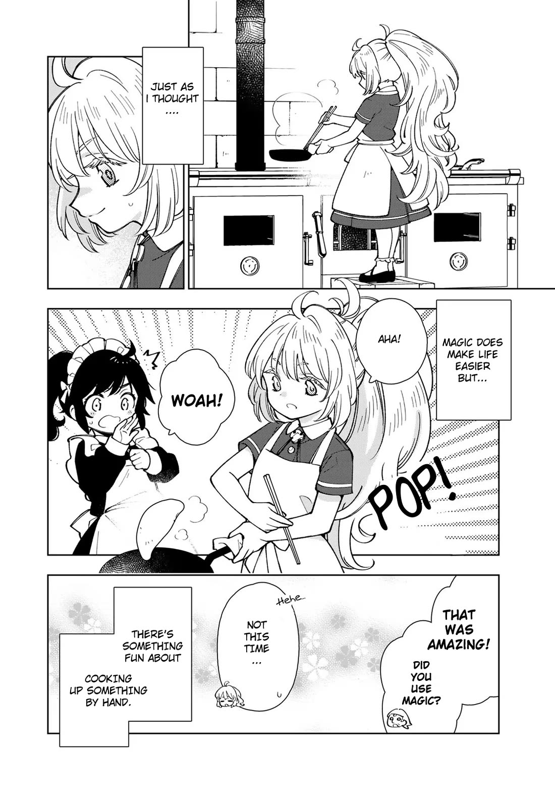 The Great Saint's Carefree Journey to Another World. chapter 5 page 19