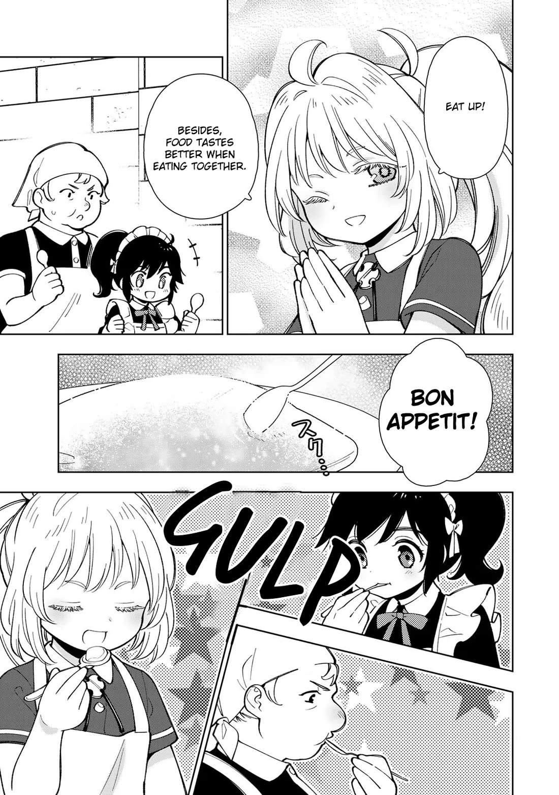 The Great Saint's Carefree Journey to Another World. chapter 5 page 22